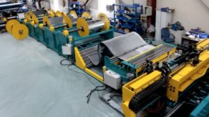 Iowa Precision Fabriduct Infinity Coil Line