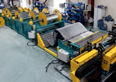Iowa Precision Fabriduct Infinity Coil Line