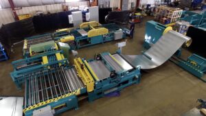 Iowa Precision Pro-Ductomatic Residential Coil Line System