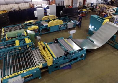 Iowa Precision Pro-Ductomatic Residential Coil Line System