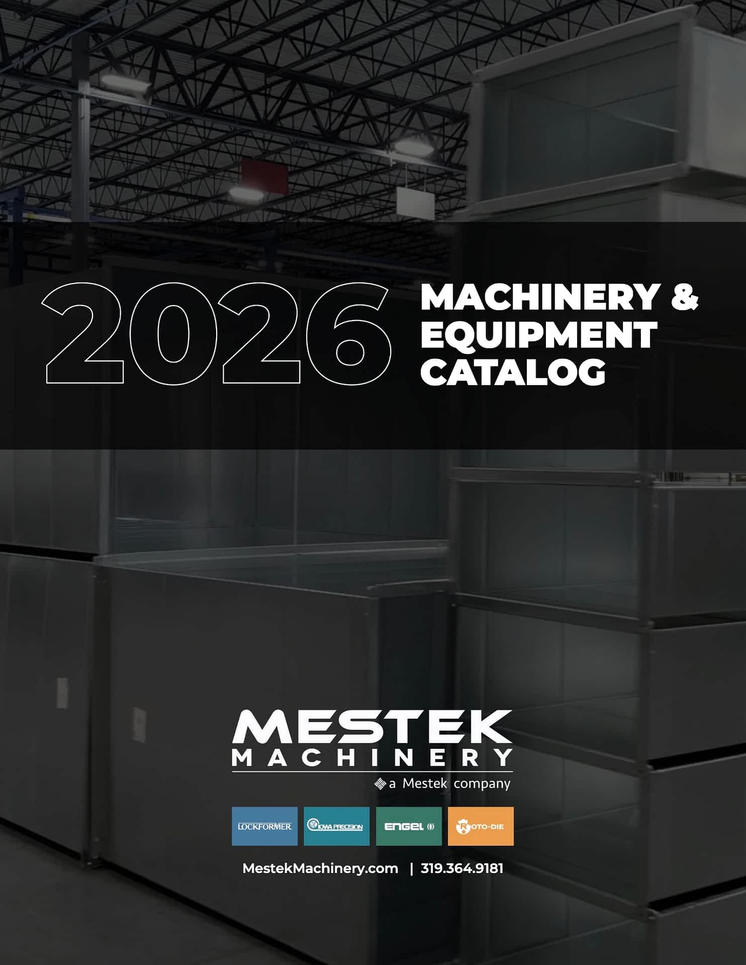 mestek machinery 2025 catalog cover