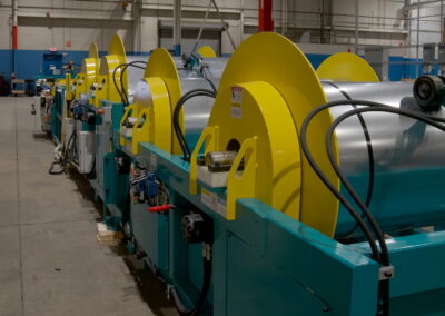 Iowa Precision® Coil Feed NEO™ for Plasma & Fiber Laser Cutting Systems