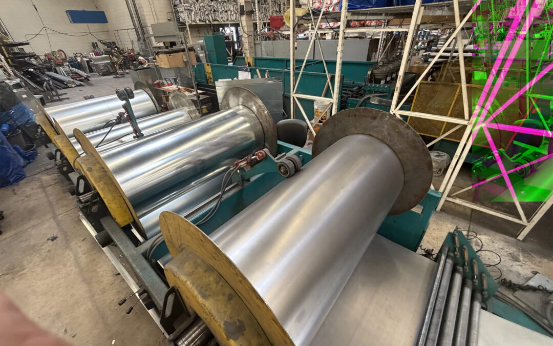 2007 Iowa Precision Pro-Fabriduct Coil Line