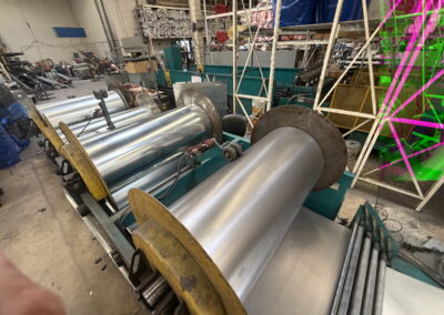 2007 Iowa Precision Pro-Fabriduct Coil Line