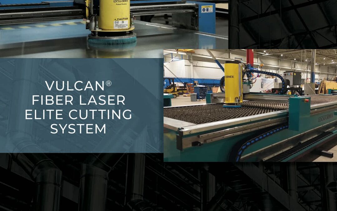 Brochure: Lockformer® Vulcan® Fiber Laser Elite Cutting System