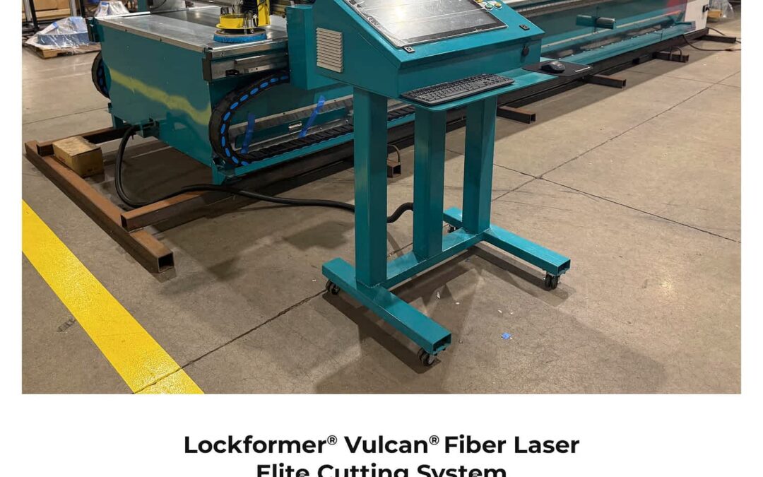 Preventative Maintenance Guide: Lockformer® Vulcan® Fiber Laser Elite Cutting System