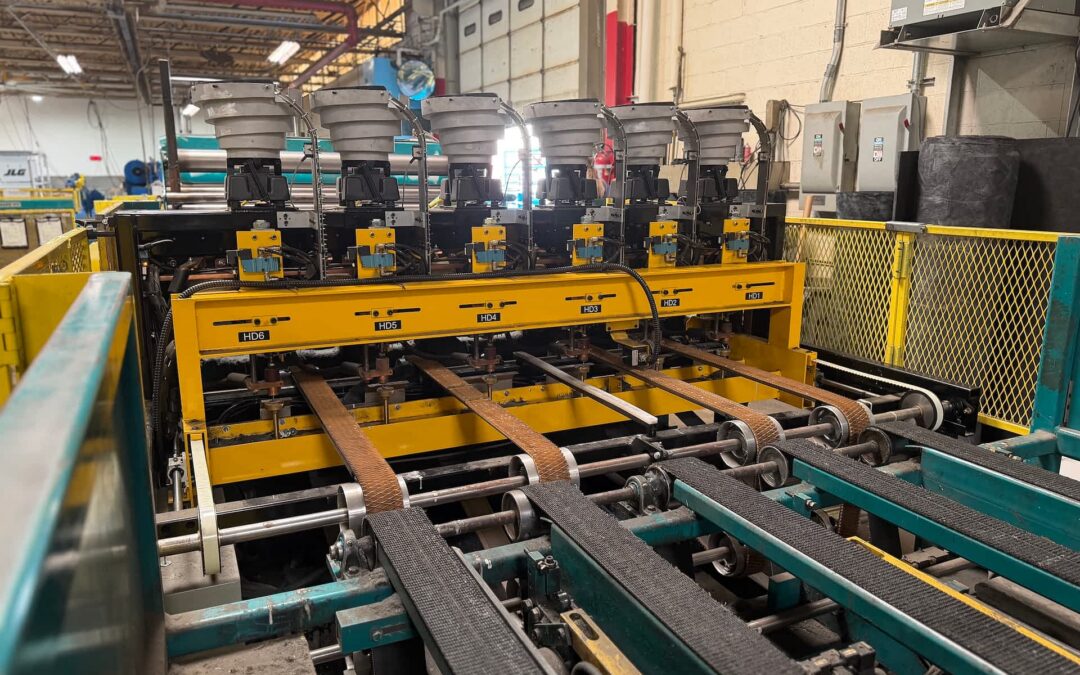 2004 Iowa Precision Pro-Fabriduct Coil Line