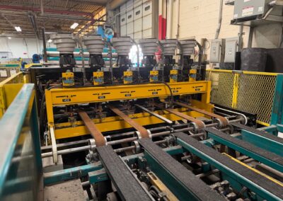2004 Iowa Precision Pro-Fabriduct Coil Line
