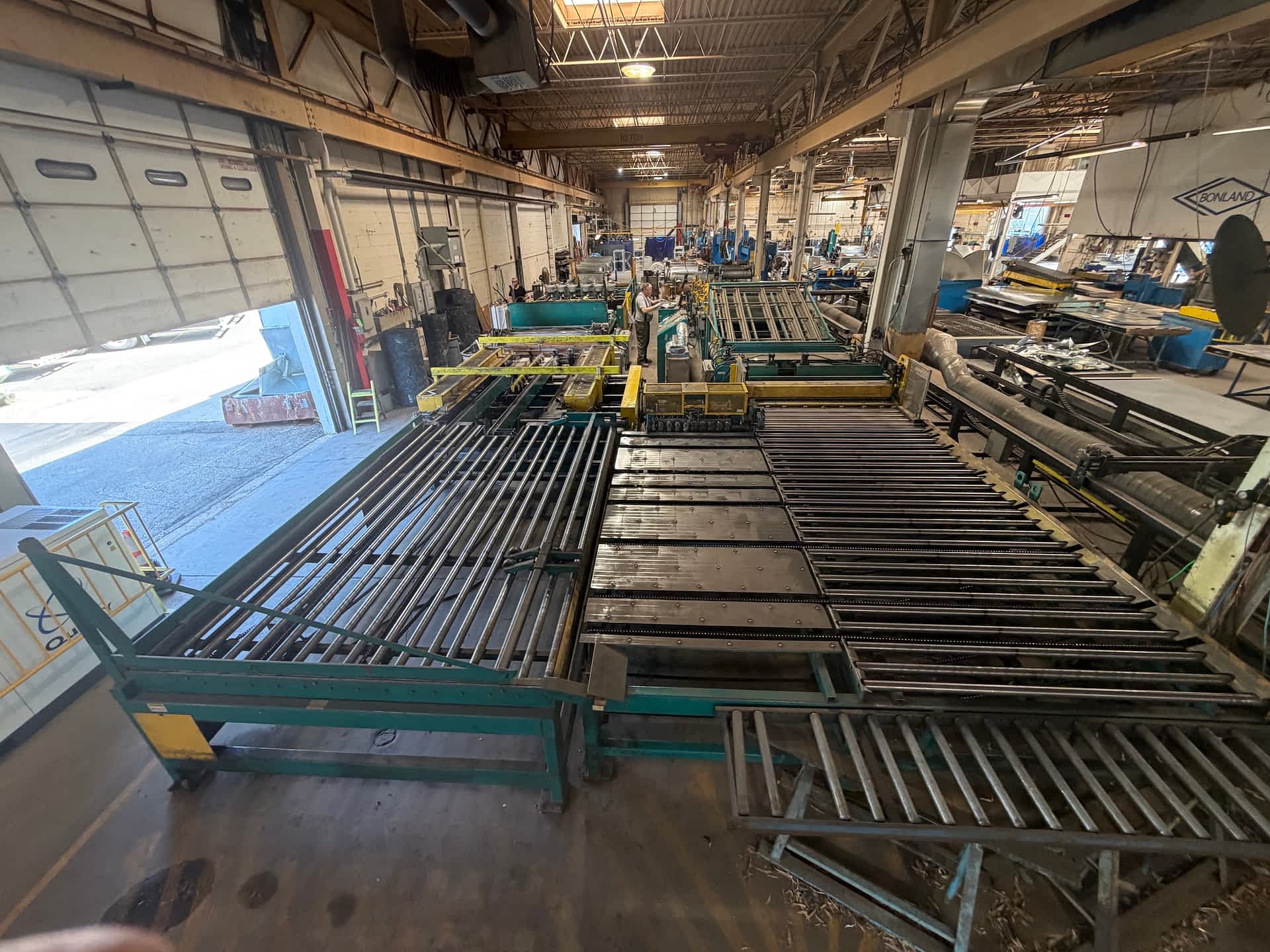 2004 Iowa Precision Pro-Fabriduct Coil Line | Mestek Machinery