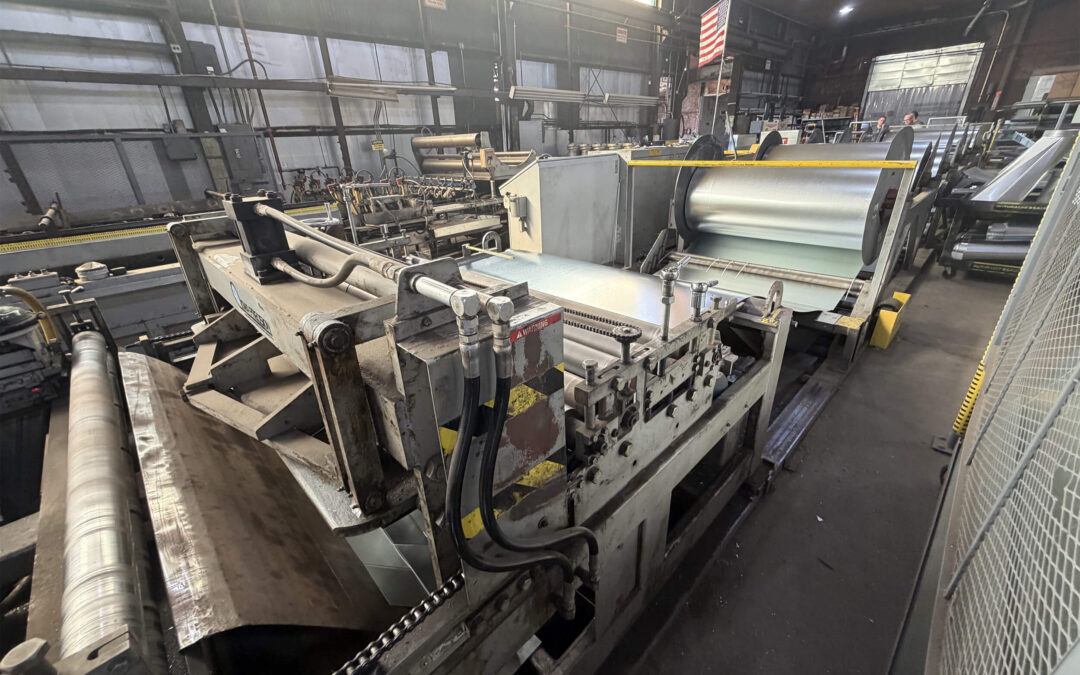 1988 Iowa Precision ESB 6016 Fabriduct Coil Line